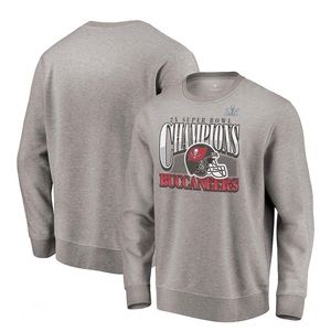 NFL SuperBowl LIV Buccaneers Pullover NWOT